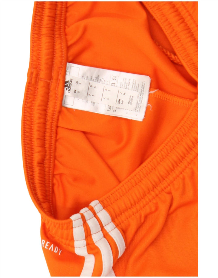 Мужские спортивные шорты Adidas Aeroready, маленькие оранжевые, полиэстер