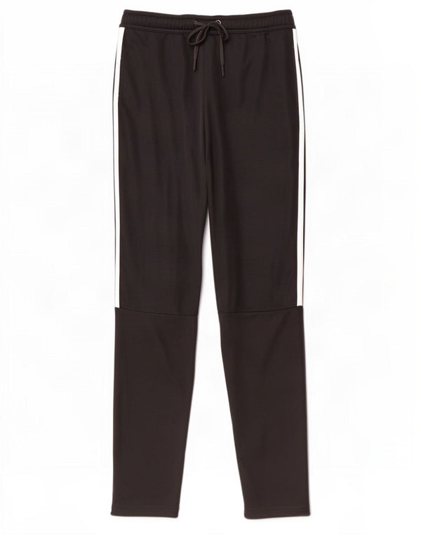 Adidas Boys Aeroready Tracksuit Trousers 13-14 Years Black
