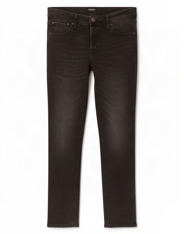 Мужские джинсы скинни Jack & Jones W34 L32, серый хлопок