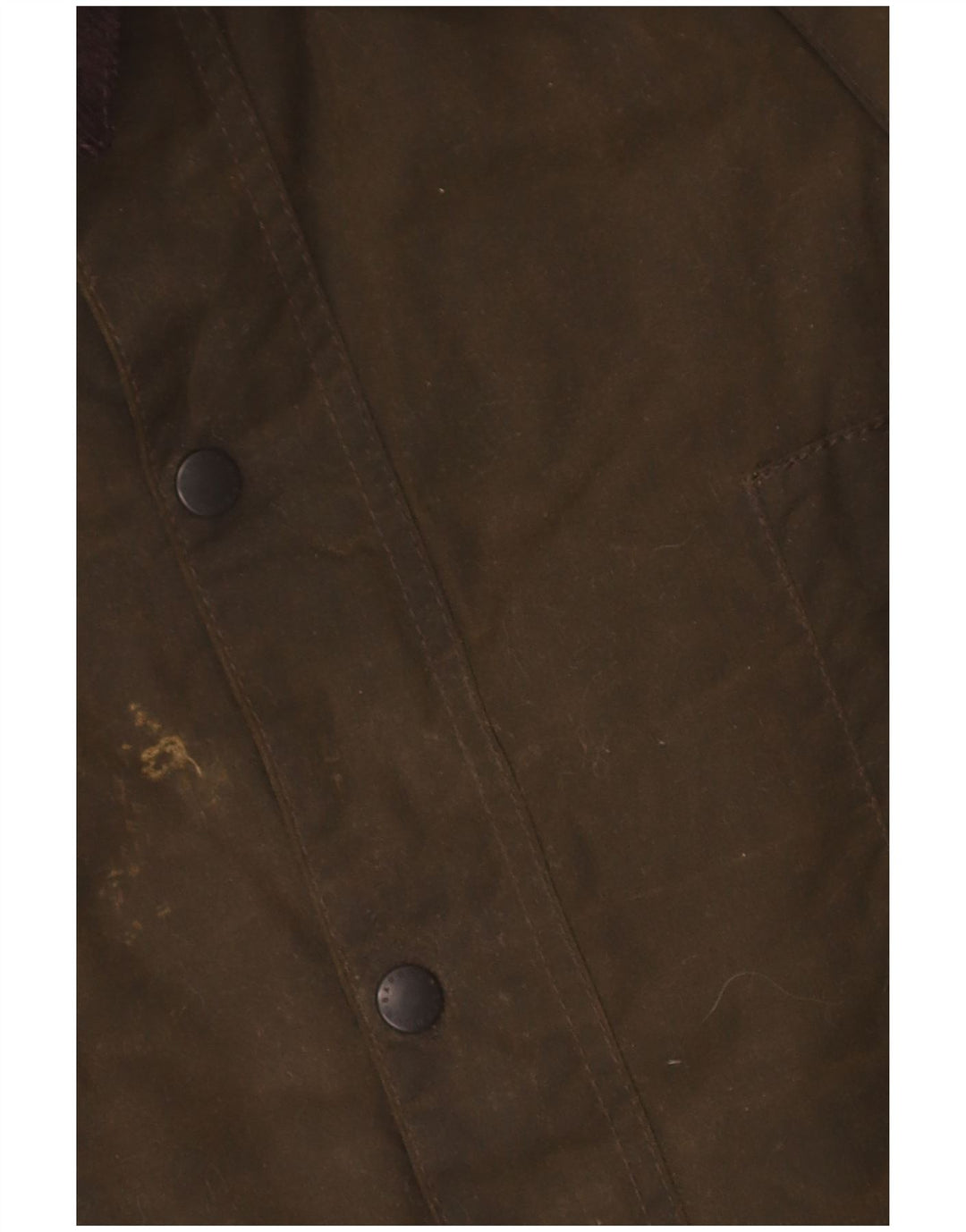 Куртка Barbour из вощеного хлопка с капюшоном для мальчиков 7-8 лет, цвет хаки, большой размер