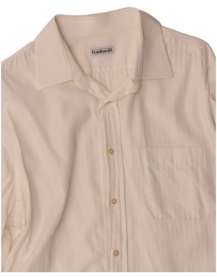 Рубашка Мужская Cacharel Средне-Белая