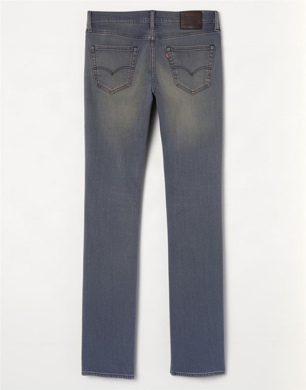 Мужские узкие джинсы Levi's W33 L34 синие, хлопок