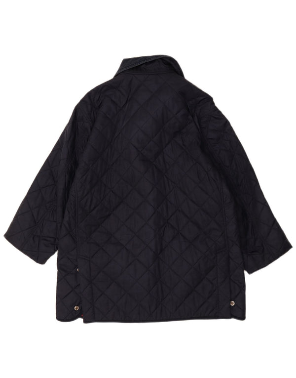 Мужская стеганая куртка Belfe & Belfe IT 44 Medium Navy Blue Полиэстер