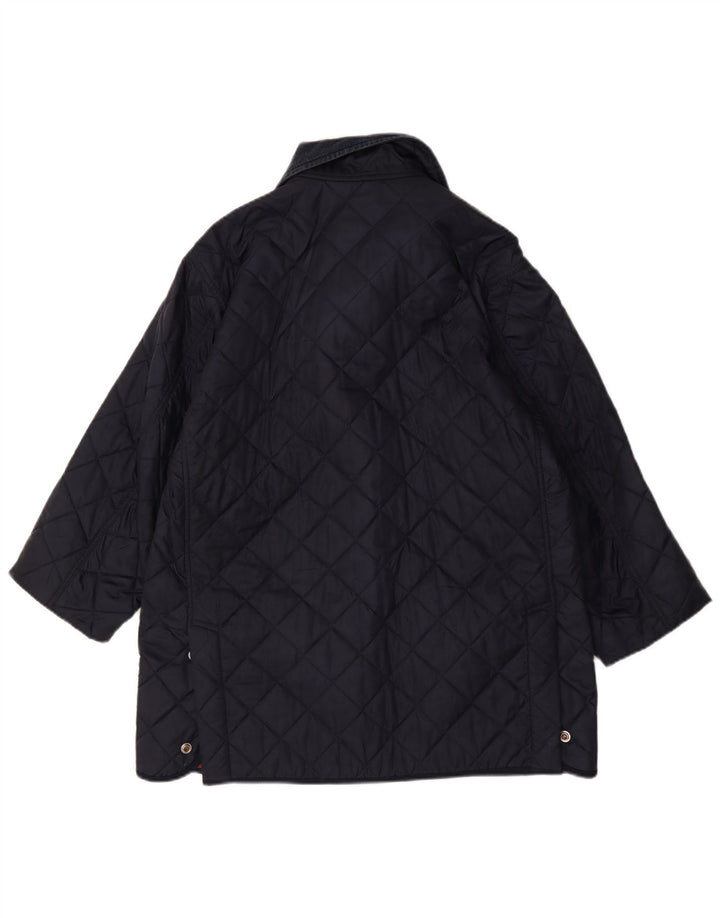 Мужская стеганая куртка Belfe & Belfe IT 44 Medium Navy Blue Полиэстер