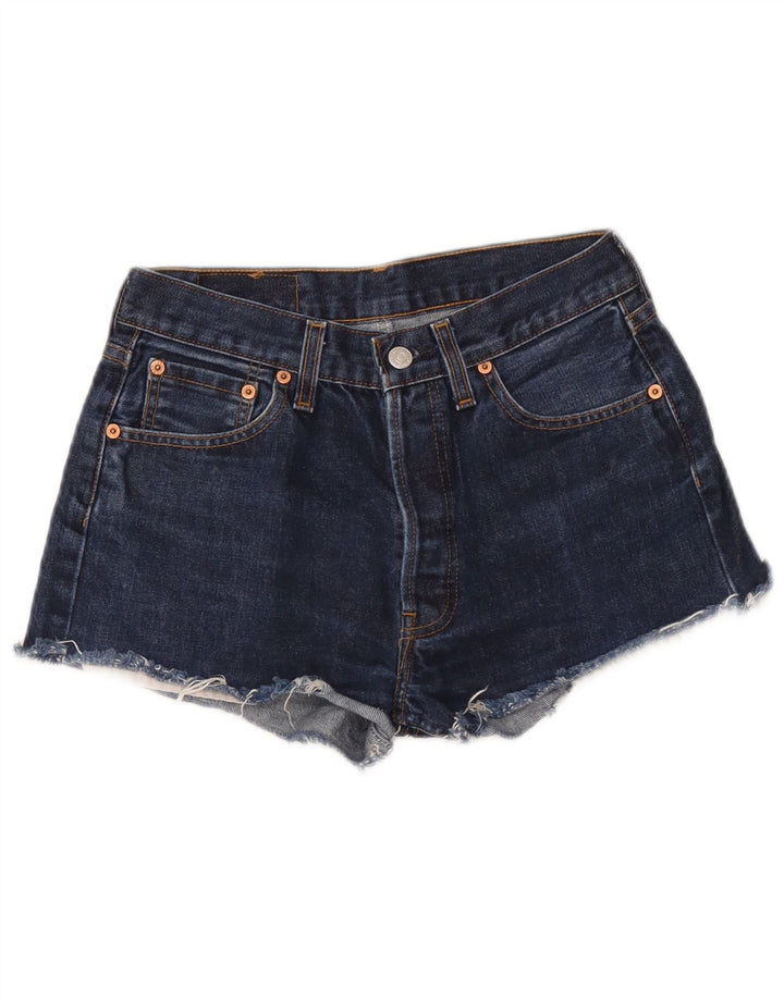 Женские джинсовые шорты Levi's 501 W30, средний синий