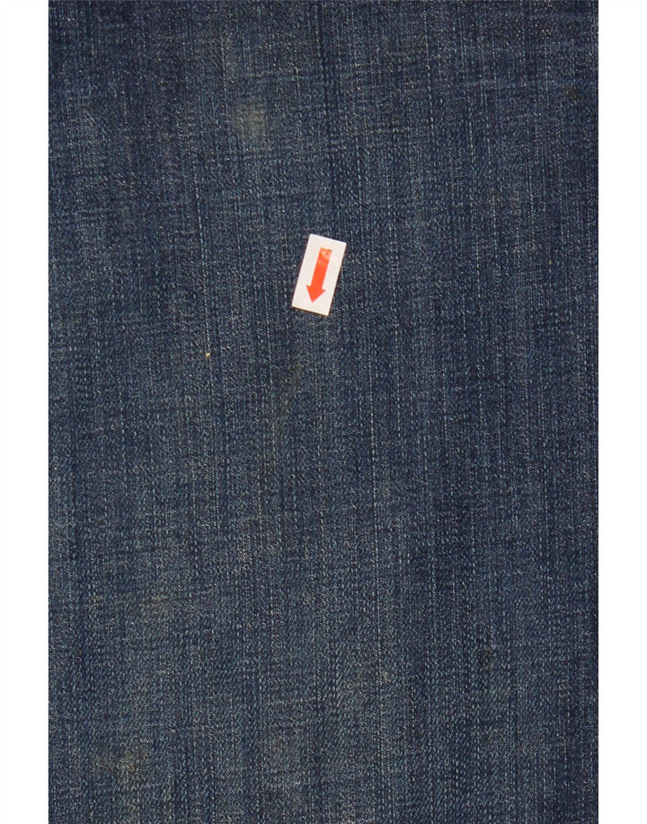 Женские джинсы Bootcut CALVIN KLEIN США 10, средние W32 L28, синие, хлопок