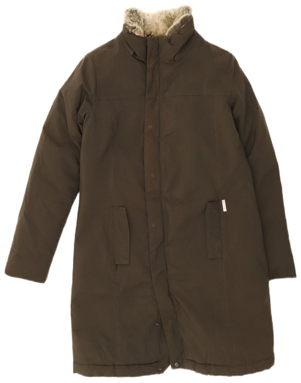 Мужское стеганое пальто Woolrich UK 34 XS Хаки, хлопок