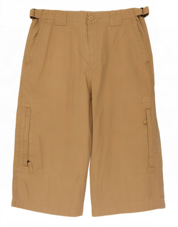 Мужские шорты карго Marks & Spencer Blue Harbour W34 L18, хаки, хлопок