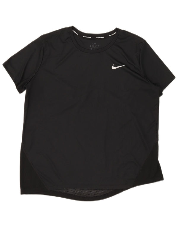 Женская футболка Nike Dri Fit Top UK 16, большая черная