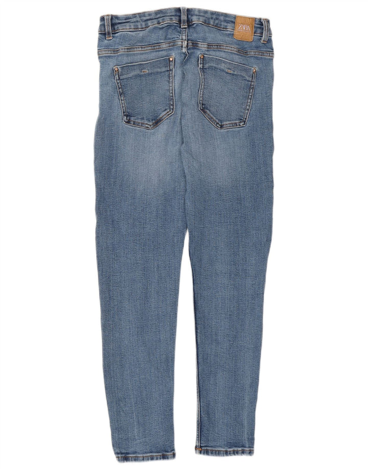 Женские джинсы скинни Zara EU 40 Medium W30 L27 Синие