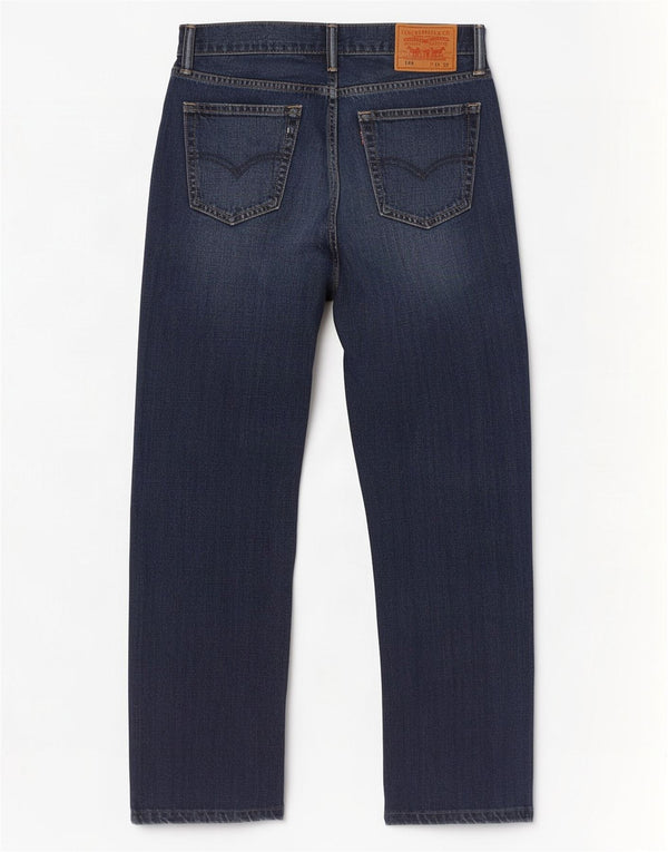 Мужские прямые джинсы Levi's 514 W30 L30 синие, хлопок