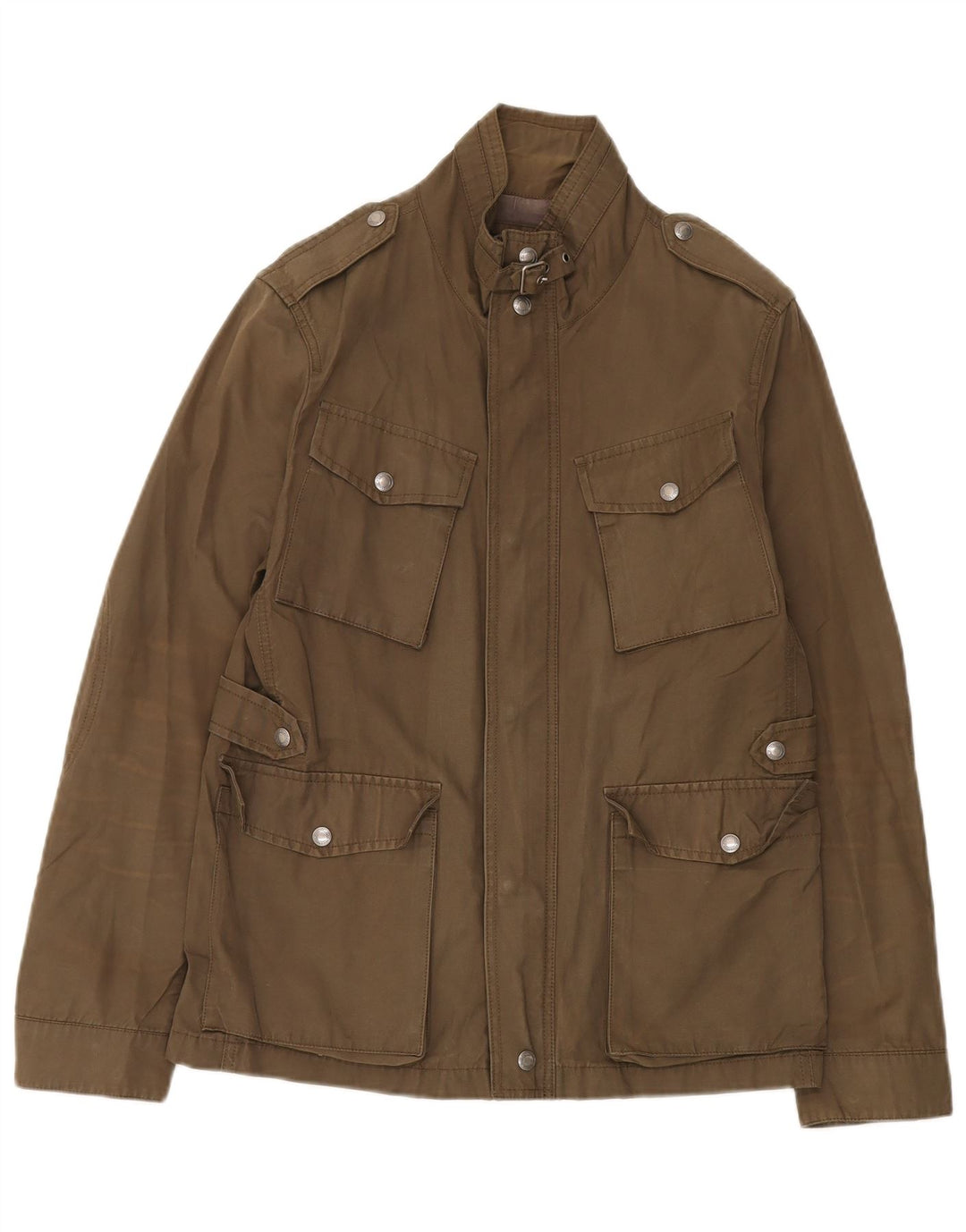 Мужская куртка Woolrich в стиле милитари UK 36, маленький хаки