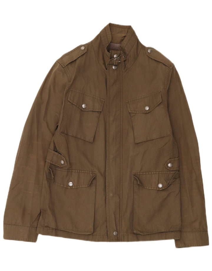 Мужская куртка Woolrich в стиле милитари UK 36, маленький хаки