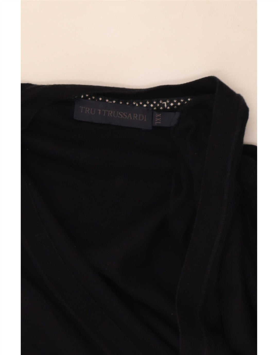 Мужской кардиган Trussardi 2XL темно-синий