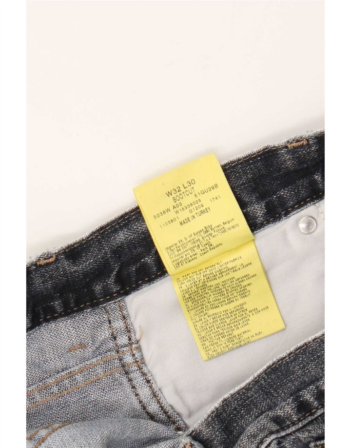 Мужские джинсы Wrangler Bootcut W32 L27, синие, хлопок
