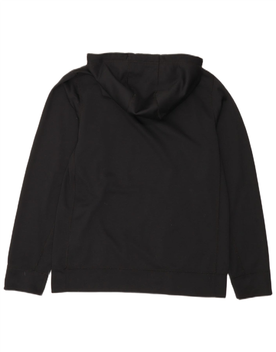 Мужской джемпер с капюшоном NIKE Therma-Fit, маленький черный, полиэстер