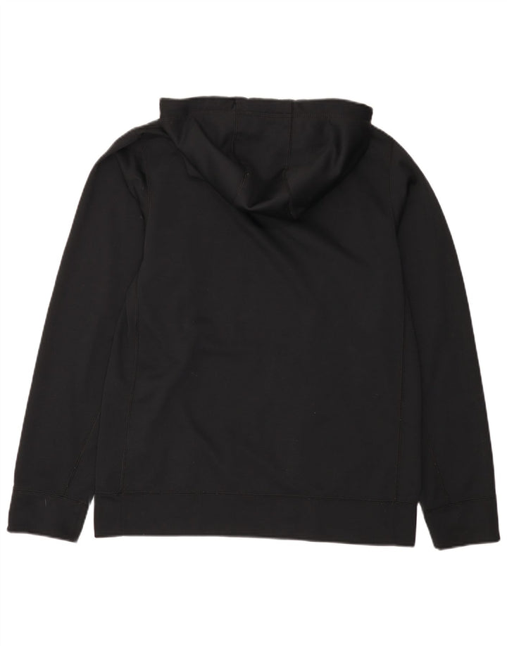 Мужской джемпер с капюшоном NIKE Therma-Fit, маленький черный, полиэстер