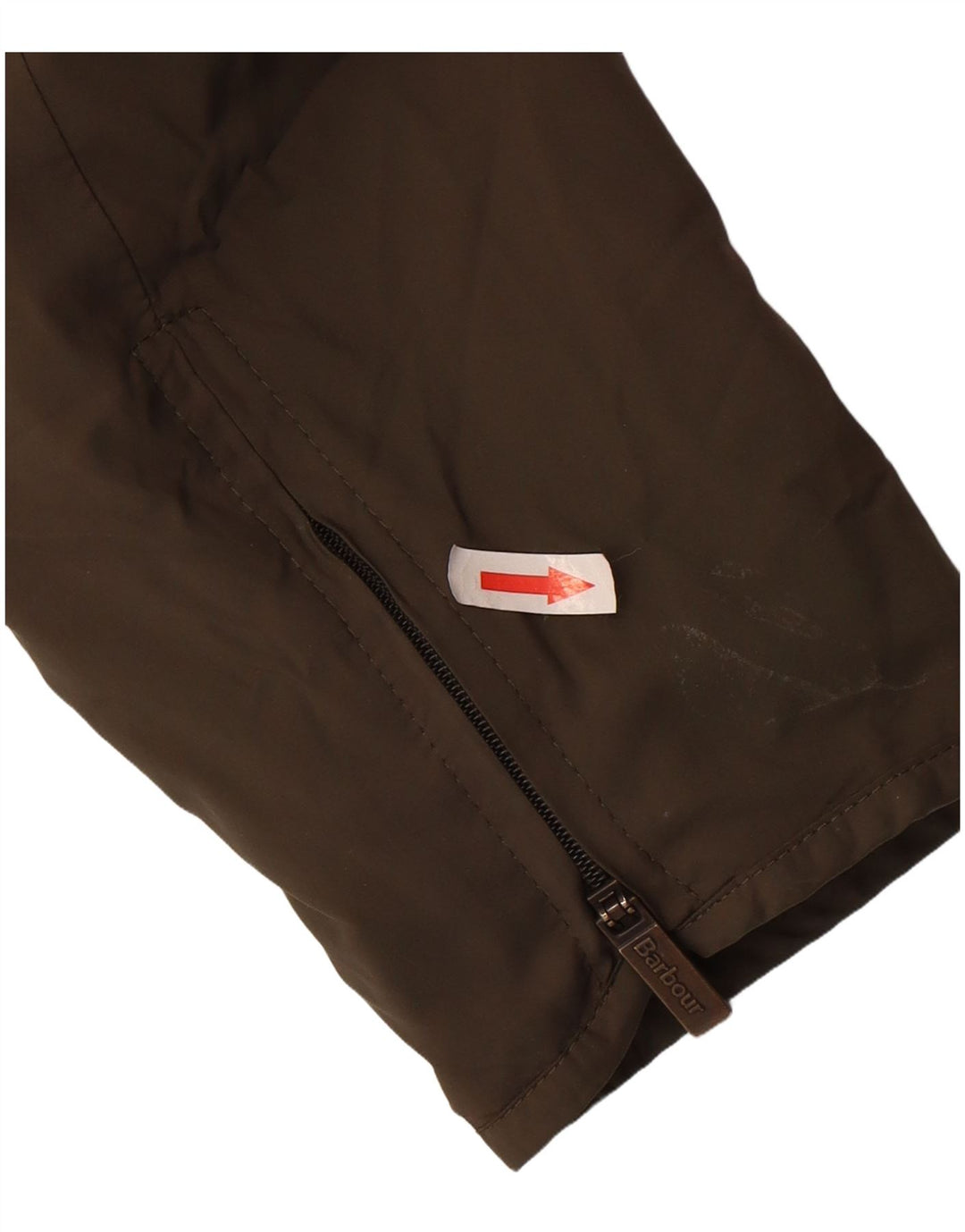 Женская куртка Barbour UK 14, большой цвет хаки, полиамид