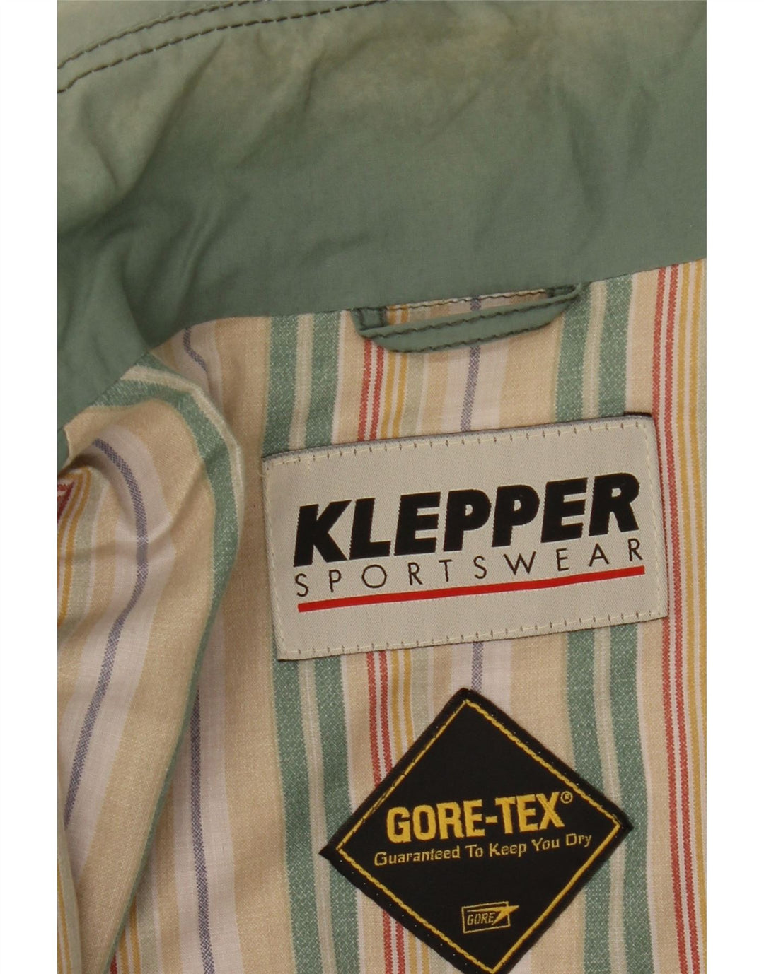 Мужская универсальная куртка Klepper Gore-Tex UK 40, большая зеленая
