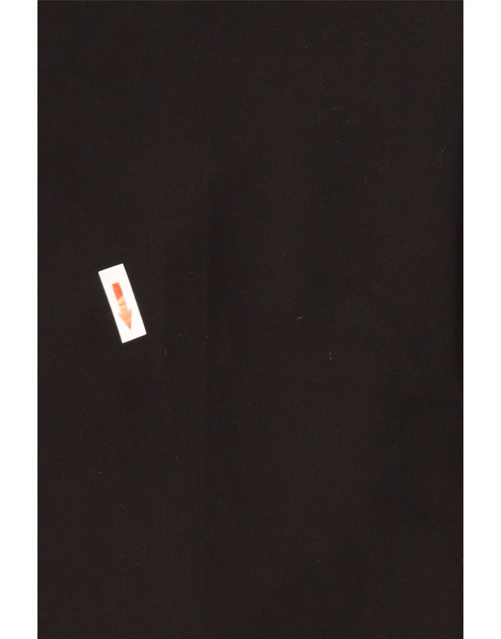 Женские зауженные костюмные брюки Zara, большие W32 L27, черные, полиэстер