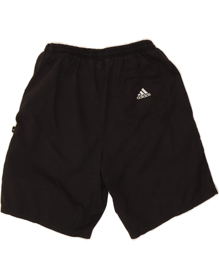 ADIDAS Mens Sport Shorts Large  Black Polyester Vintage Adidas and Second-Hand Adidas from Messina Hembry 
