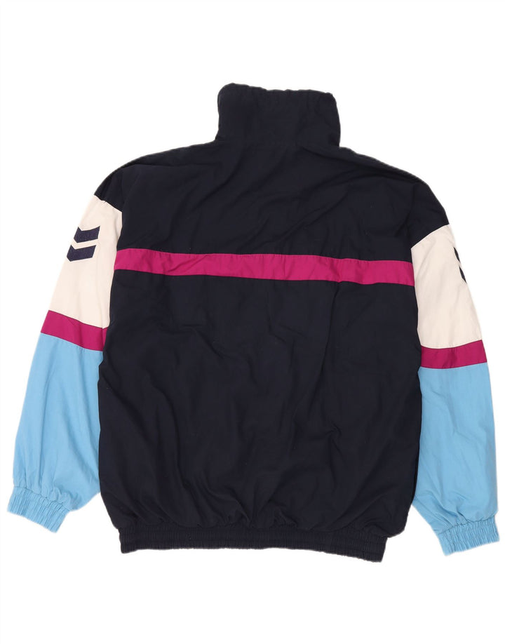 Hummel Мужской пуловер спортивный костюм верхняя куртка XL разноцветный спортивный