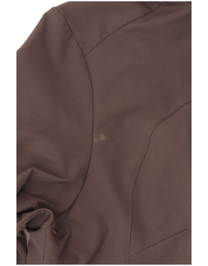 Женский спортивный костюм Jack Wolfskin, верхняя куртка, Великобритания, 18/20 XL, серый полиэстер