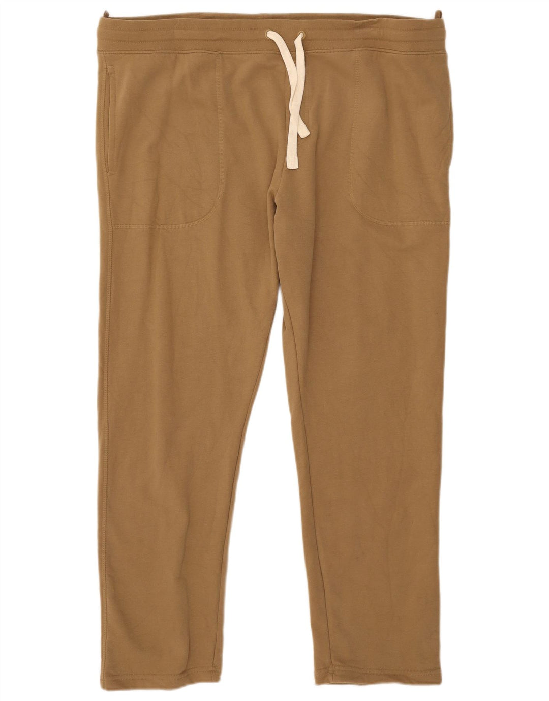 Мужские спортивные брюки Marks & Spencer 2XL бежевые, хлопок