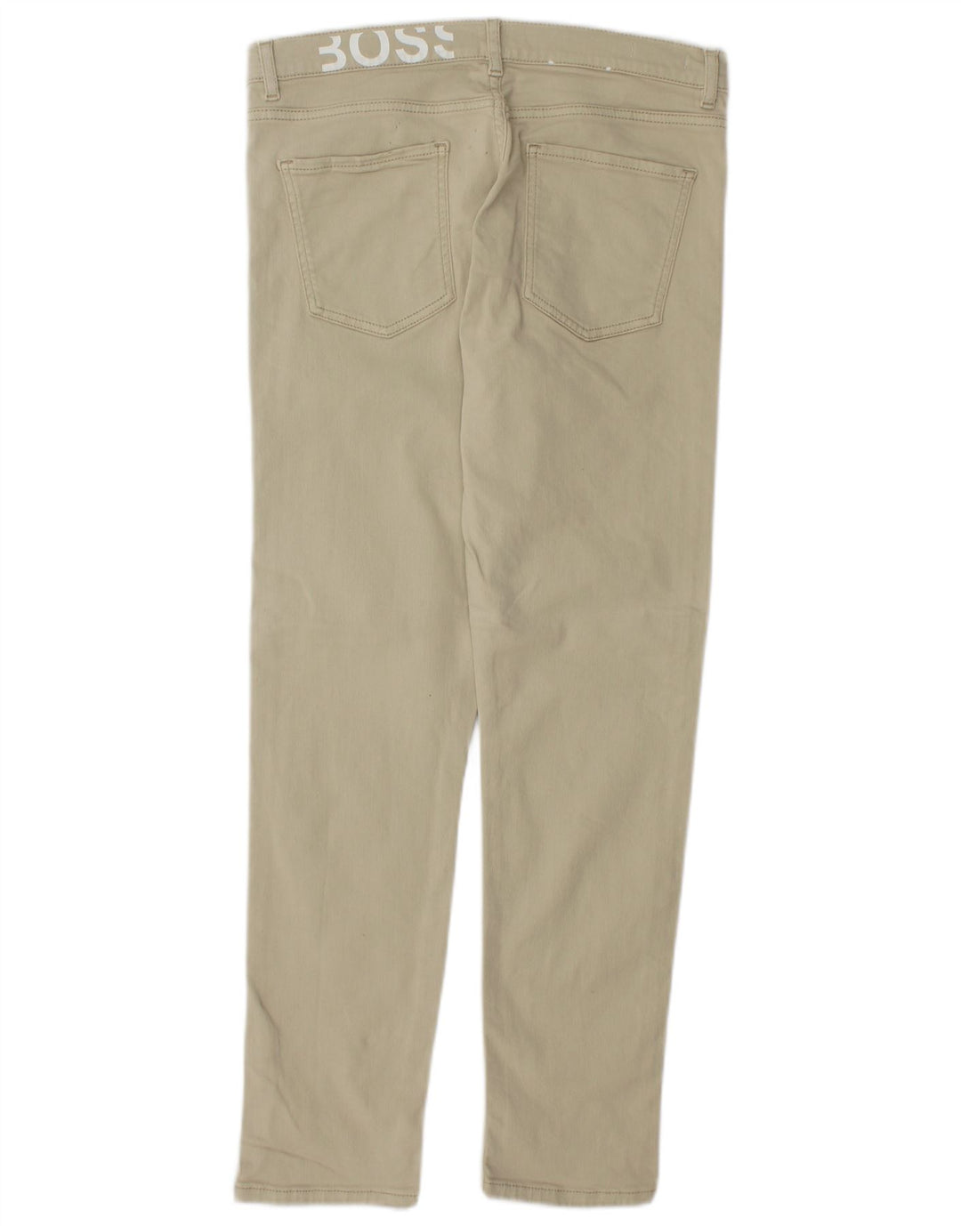 Женские узкие джинсы HUGO BOSS W29 L28, зеленый хлопок