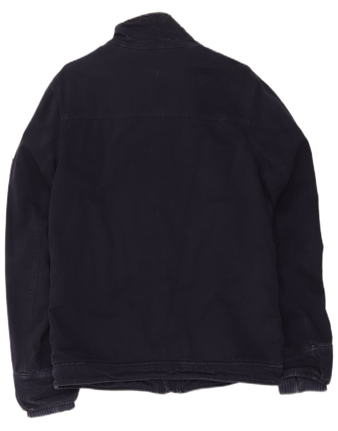Мужская куртка Superdry Sherpa Utility UK 38, средний темно-синий, хлопок