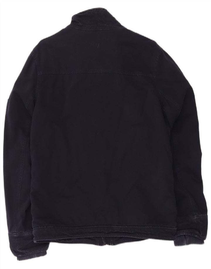 Мужская куртка Superdry Sherpa Utility UK 38, средний темно-синий, хлопок