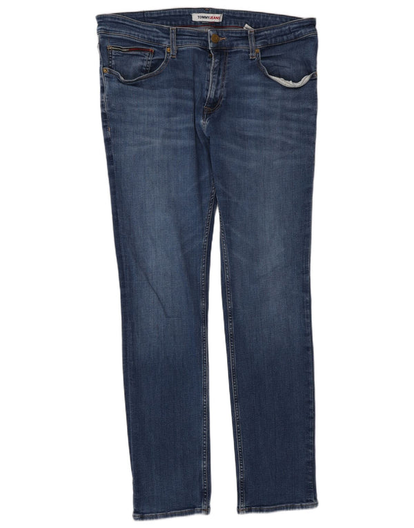 Мужские джинсы Tommy Hilfiger Scanton Slim W36 L32, синий хлопок
