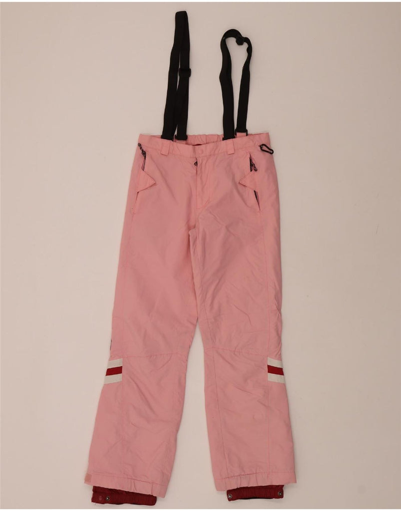 SALEWA Girls Ski 2 Piece Set 11-12 Years Large Pink Polyamide Vintage SALEWA and Second-Hand SALEWA from Messina Hembry 