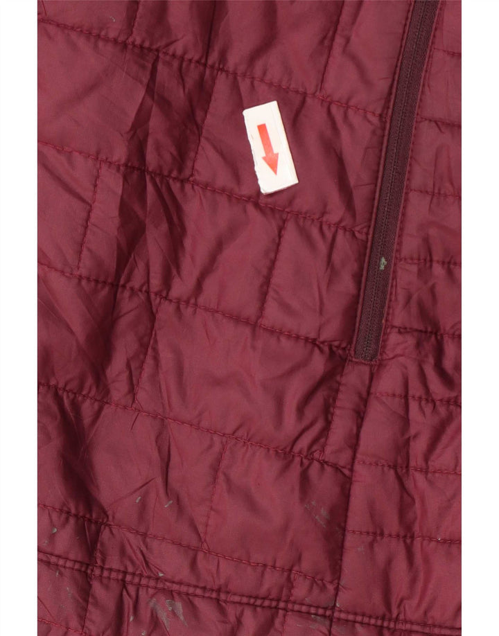 Женская стеганая куртка Patagonia UK 18 XL бордовый полиэстер