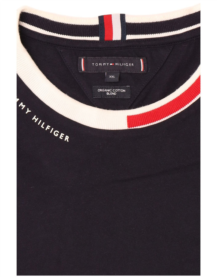 Tommy Hilfiger Мужская футболка Top 2XL Темно-синий