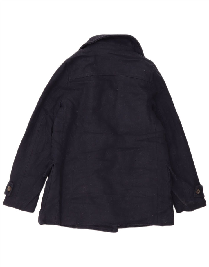 Женское бушлат Jack Wills UK 12, средний темно-синий, шерсть