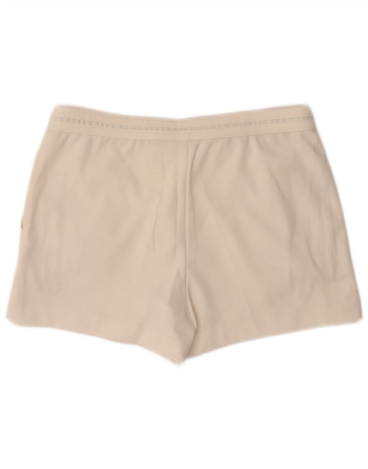 Мужские шорты чинос SERGIO TACCHINI IT 48 Medium W30 Белый Полиэстер