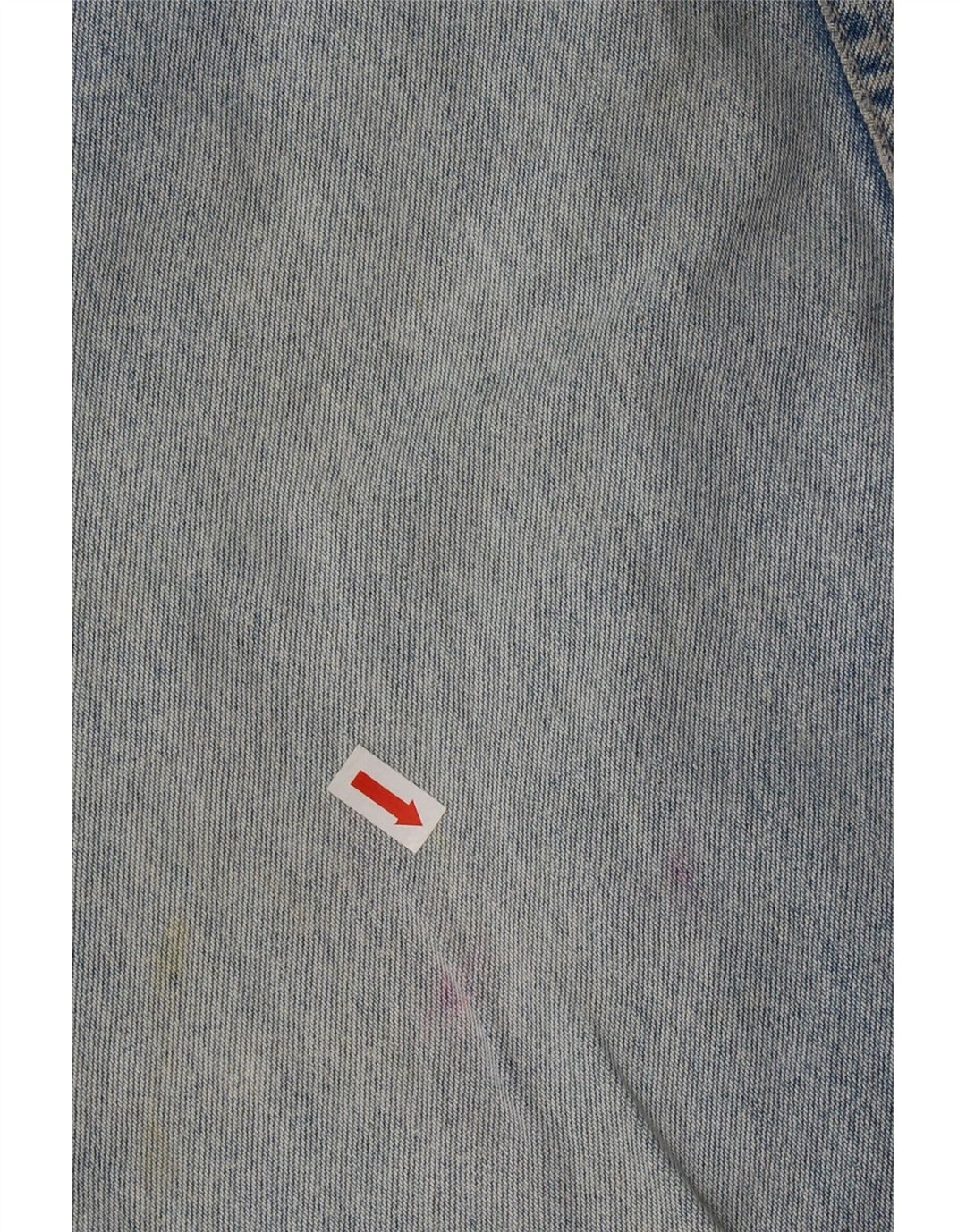 Женские зауженные джинсы Roccobarocco с высокой посадкой IT 45 Medium W31 L31 Синие