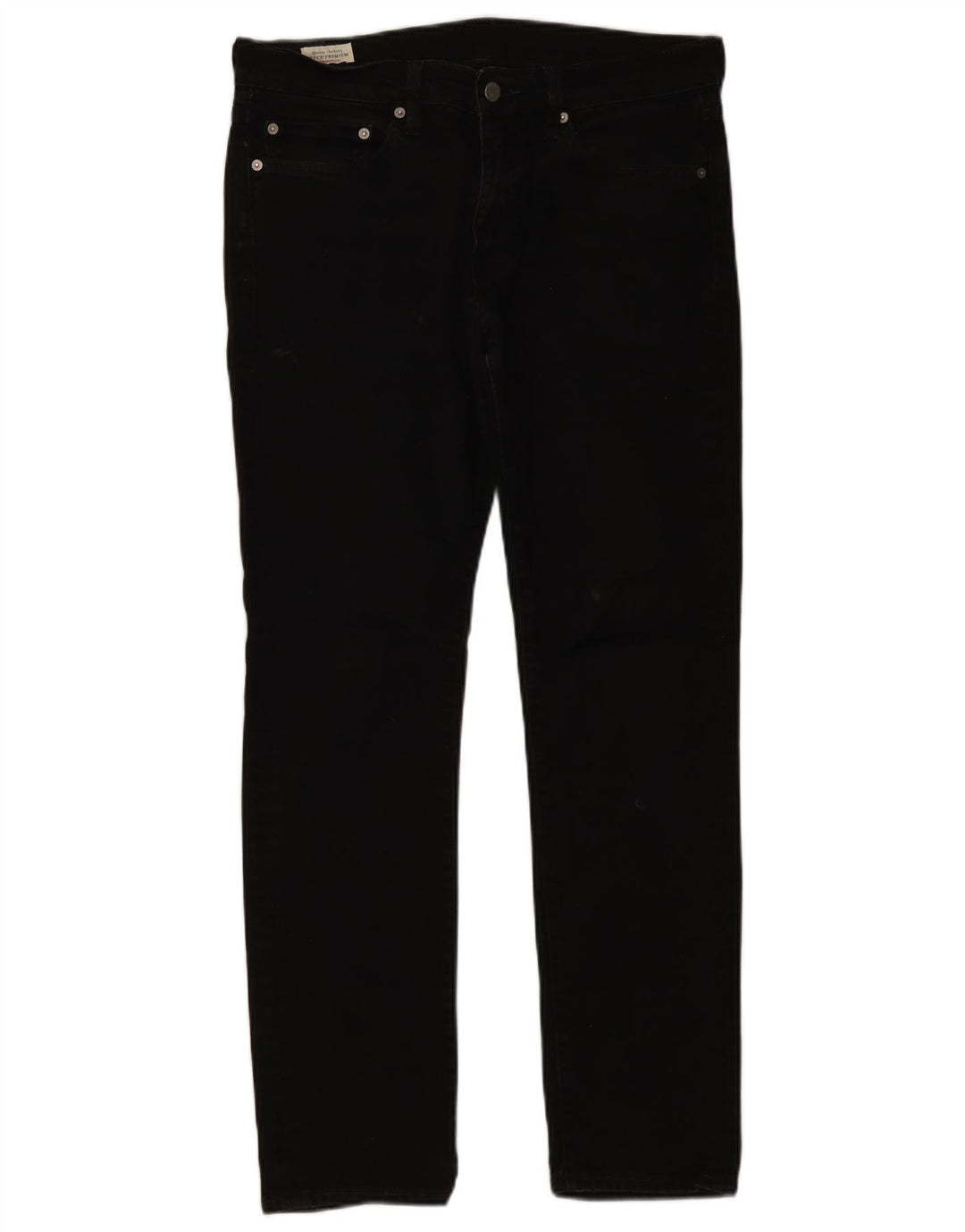 Мужские джинсы Levi's Slim 511 W32 L32, черный хлопок
