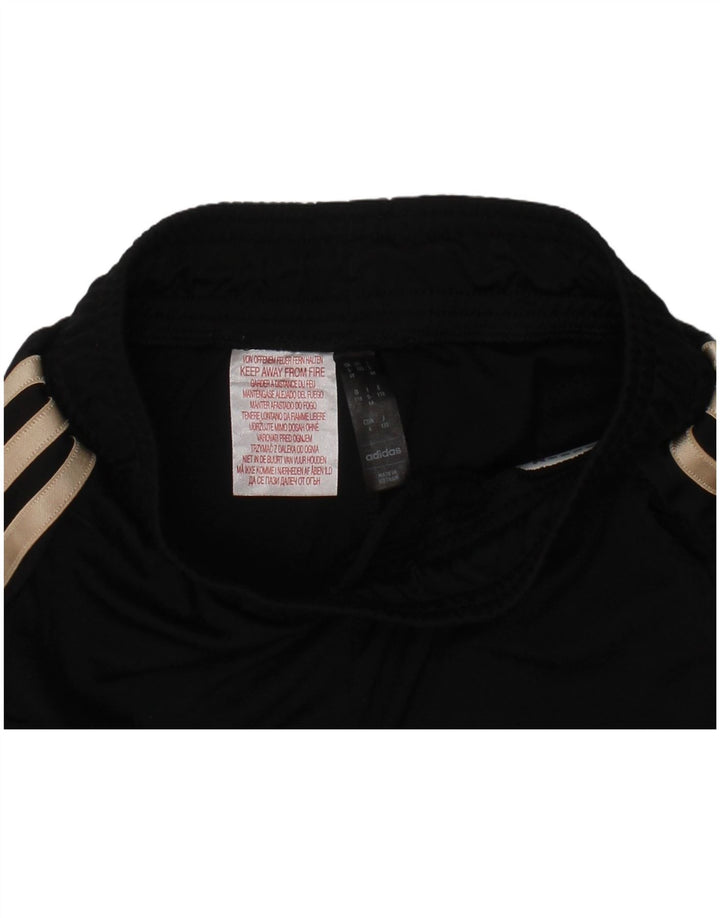 ADIDAS Boys Marvel Sport Shorts 5-6 Years  Black Polyester