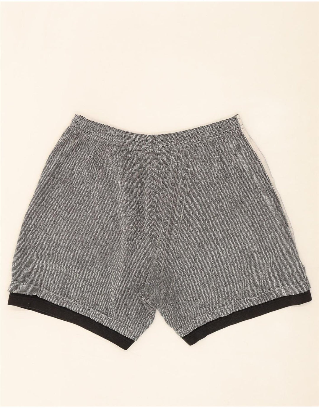 DIADORA Mens Graphic Sport Shorts Large  Grey Vintage Diadora and Second-Hand Diadora from Messina Hembry 