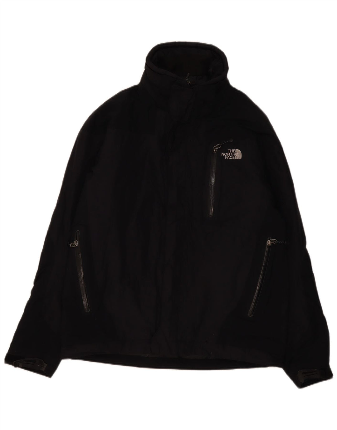 Мужская ветровка The North Face UK 38, средний черный нейлон