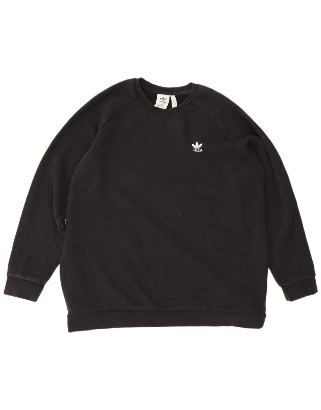 Мужской свитшот ADIDAS 2XL, черный хлопок