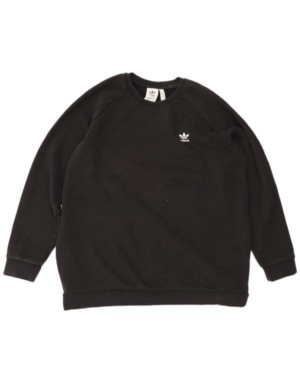 Мужской свитшот ADIDAS 2XL, черный хлопок