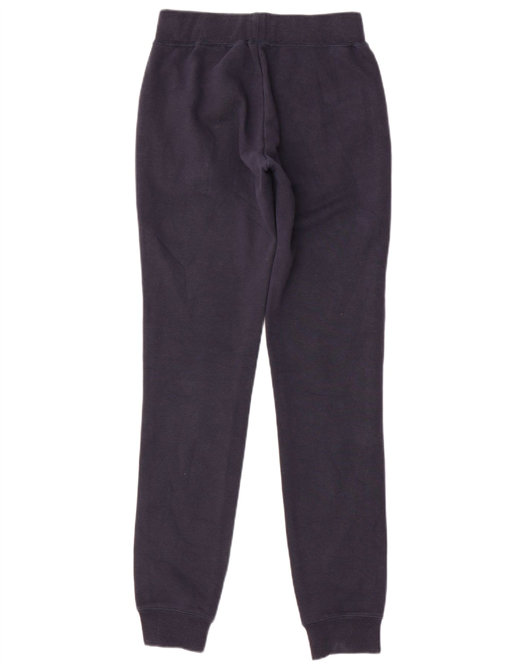 REEBOK Женский спортивный костюм Брюки Джоггеры Великобритания 0/2 2XS Темно-синий хлопок