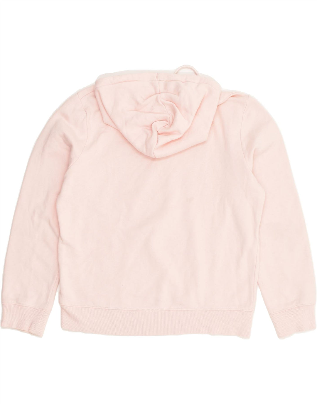 FILA Womens Graphic Hoodie Jumper UK 12 Medium Pink Cotton | Vintage Fila | Thrift | Second-Hand Fila | Used Clothing | Messina Hembry 