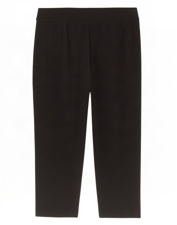 Женские укороченные леггинсы Marks & Spencer UK 18 XL, черные вискозы