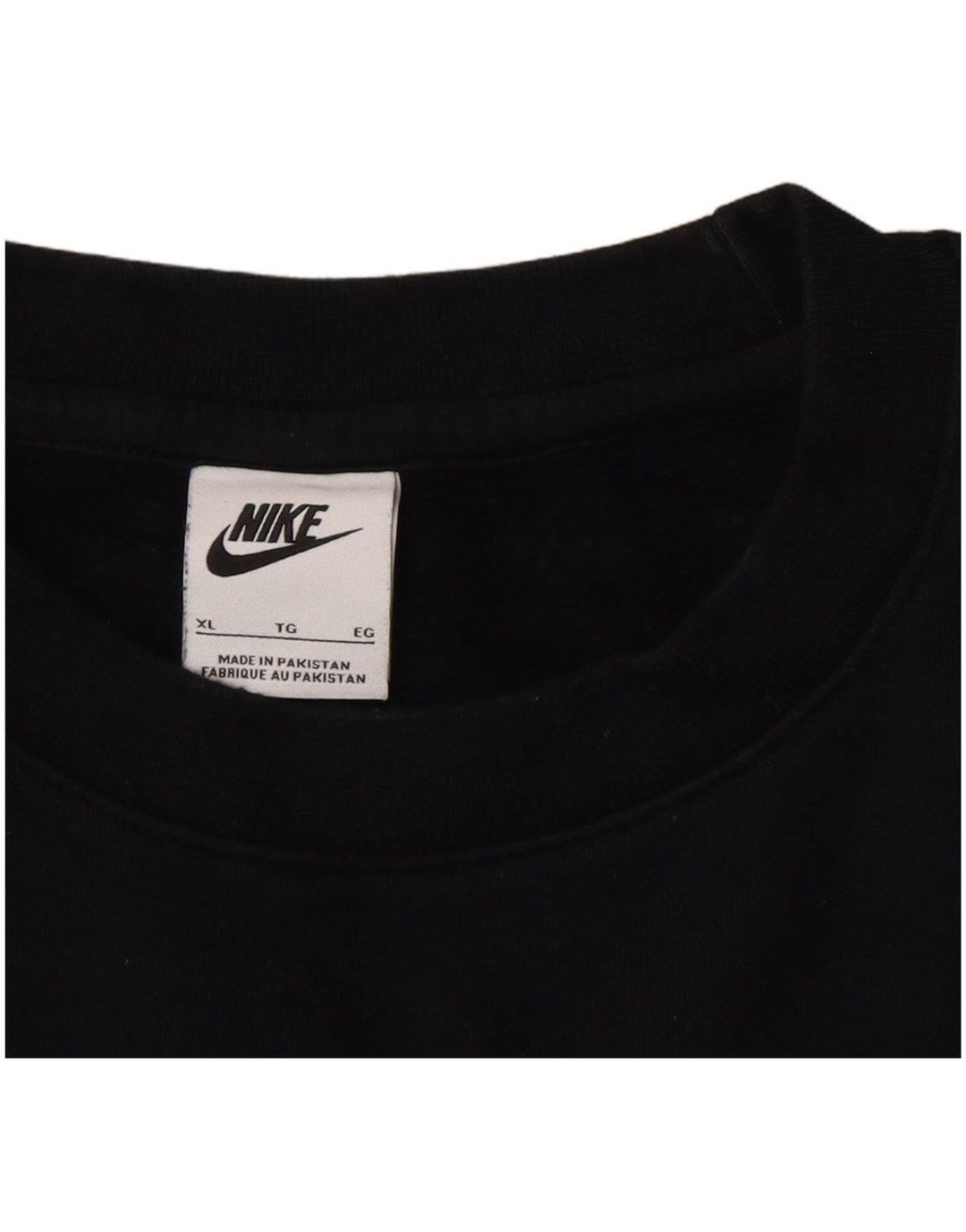 Мужская толстовка Nike Jumper XL, черная