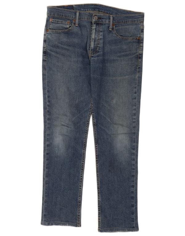 Levi's Mens 511 Slim Jeans W32 L29 Blue Cotton