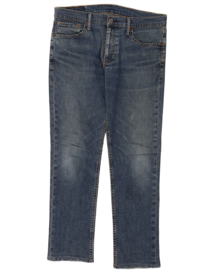 Мужские джинсы Levi's 511 Slim W32 L29 синие, хлопок